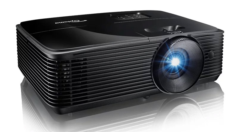 Máy chiếu Optoma SA500 cho hình ảnh sắc nét, chân thực