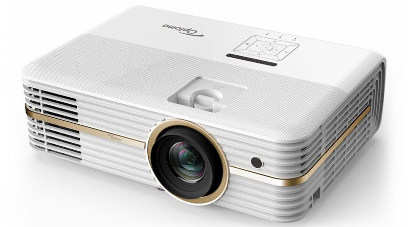 Máy chiếu Optoma UHD51A mang vóc dáng nhỏ gọn