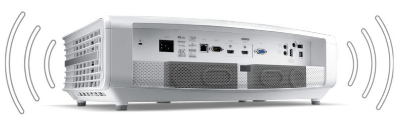 Máy chiếu Optoma UHD60 tích hợp 2 loa