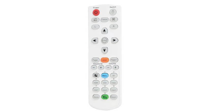 M&aacute;y chiếu Optoma W319ST