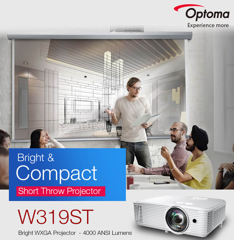M&aacute;y chiếu Optoma W319ST