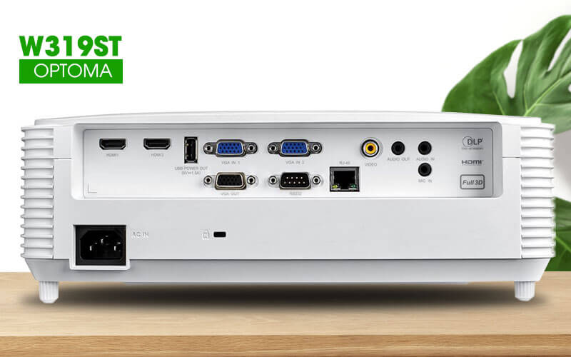 M&aacute;y chiếu Optoma W319ST