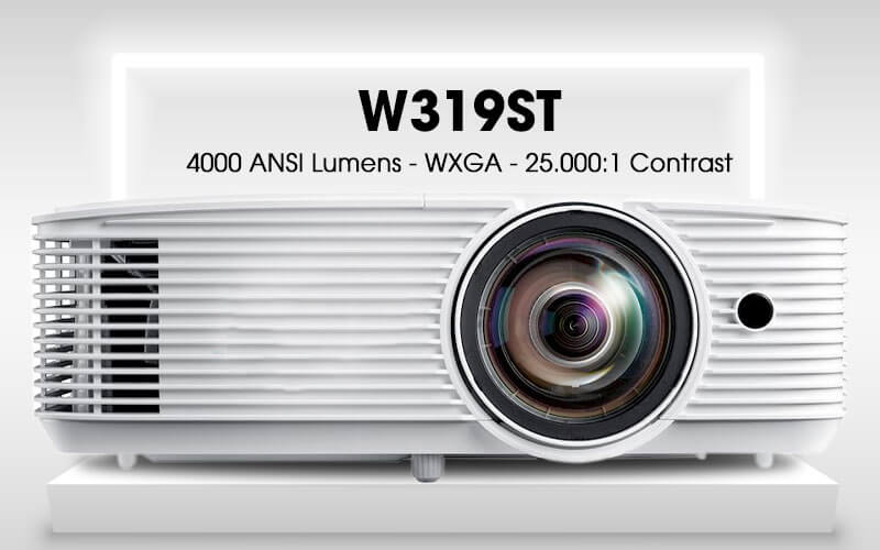 M&aacute;y chiếu Optoma W319ST