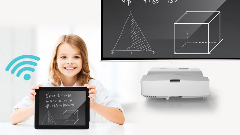 Máy chiếu Optoma W340UST