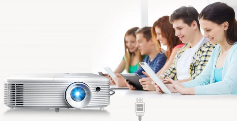 Máy chiếu Optoma W412