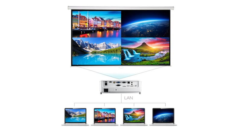 Máy chiếu Optoma W412