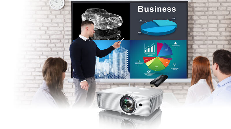 M&aacute;y chiếu Optoma X309ST