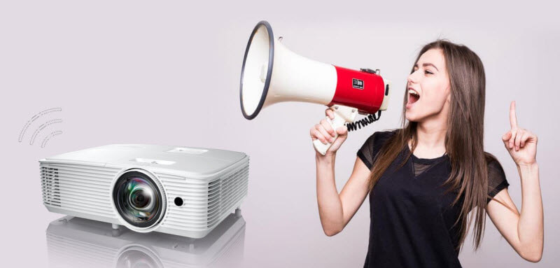 M&aacute;y chiếu Optoma X309ST