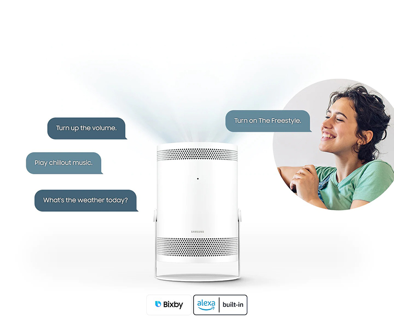 Máy chiếu Samsung The Freestyle SP-LSP3BLAXXV