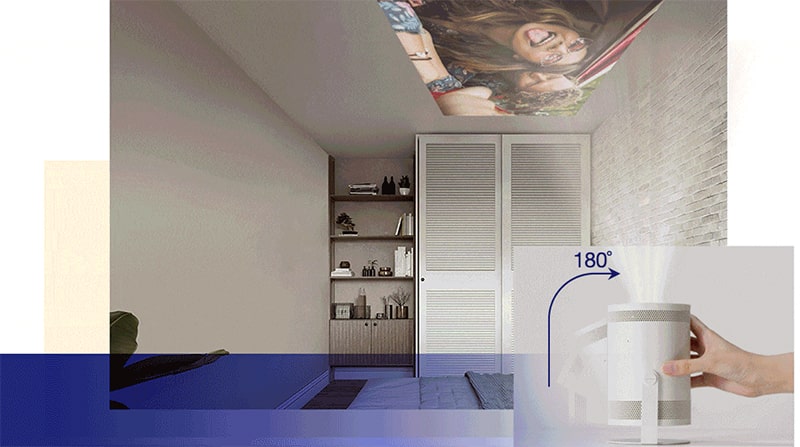 Máy chiếu Samsung The Freestyle SP-LSP3BLAXXV