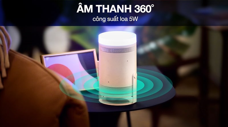 Máy chiếu Samsung The Freestyle SP-LSP3BLAXXV