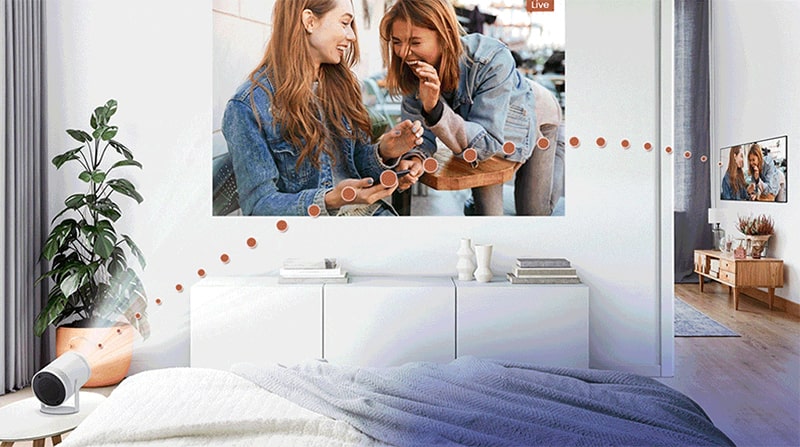 Máy chiếu Samsung The Freestyle SP-LSP3BLAXXV