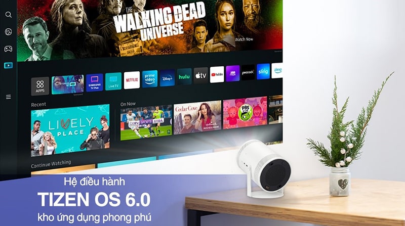Máy chiếu Samsung The Freestyle SP-LSP3BLAXXV
