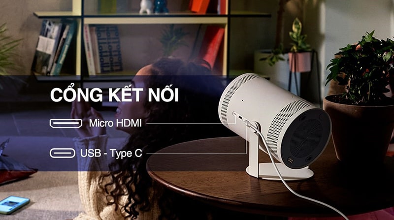 Máy chiếu Samsung The Freestyle SP-LSP3BLAXXV
