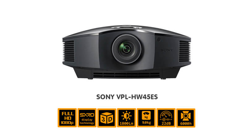 M&aacute;y chiếu Sony VPL-HW45ES