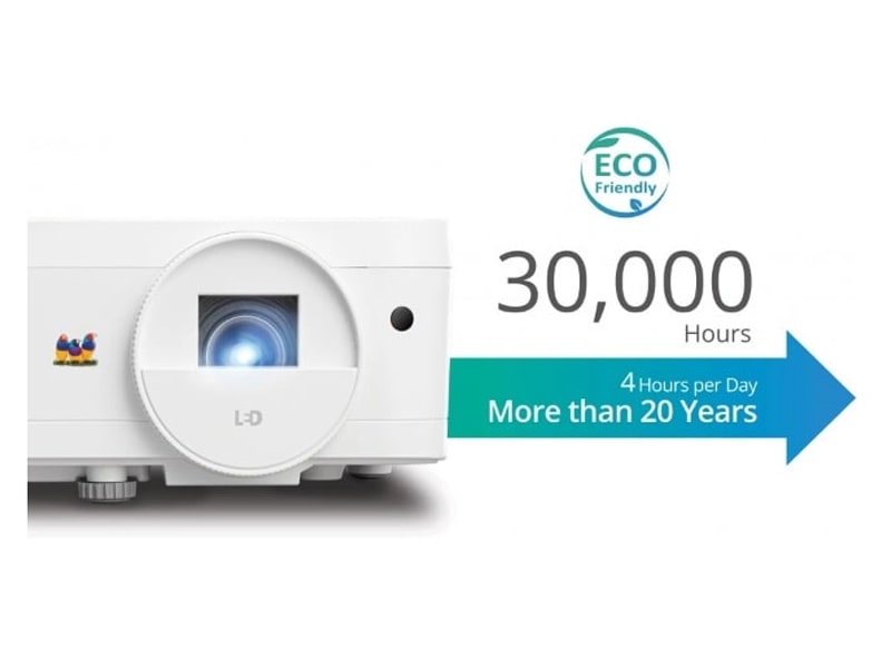 m&aacute;y chiếu ViewSonic LS500WH