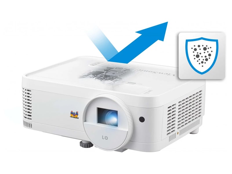 M&aacute;y chiếu ViewSonic LS550WH
