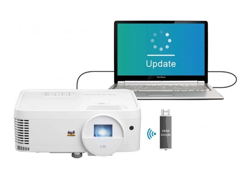 M&aacute;y chiếu ViewSonic LS550WH
