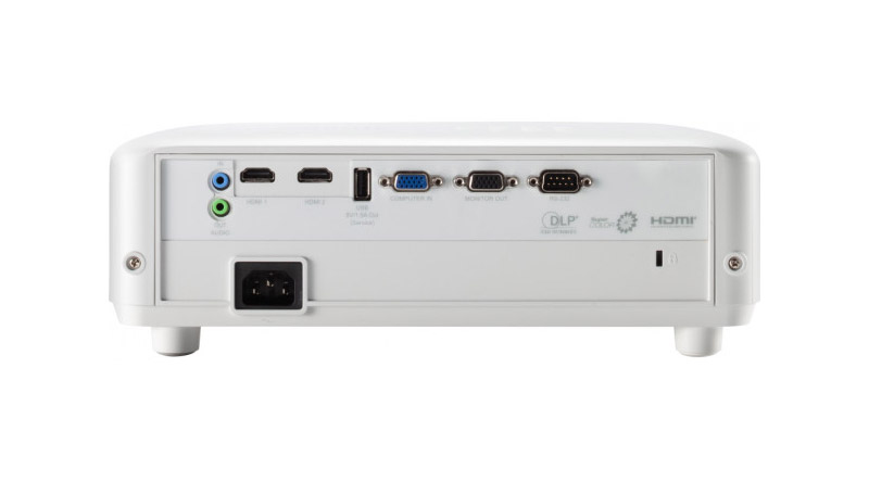 máy chiếu Viewsonic PG701WU với hệ thống cổng kết nối linh hoạt
