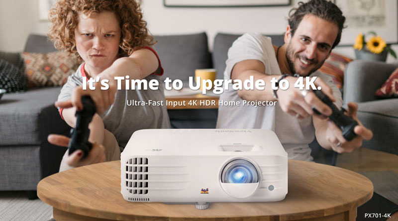 M&aacute;y chiếu 4K Viewsonic PX701-4K