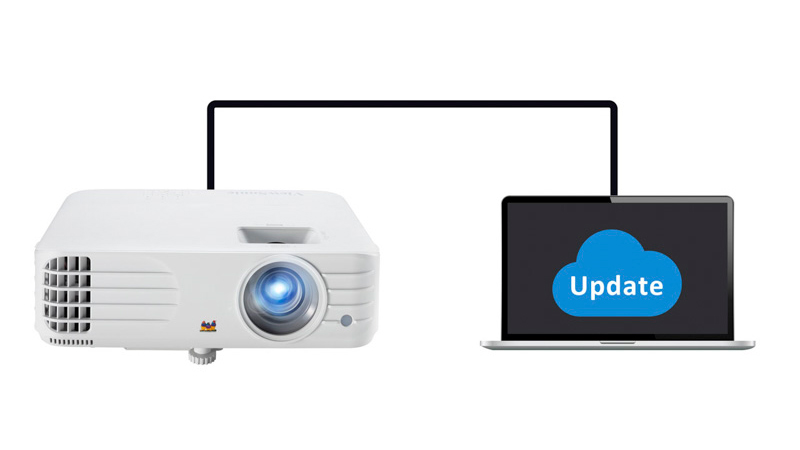 M&aacute;y chiếu ViewSonic LS550WH