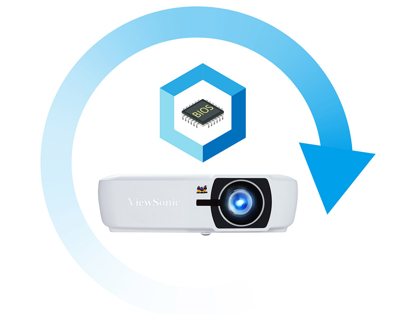 M&aacute;y chiếu ViewSonic PX725HD