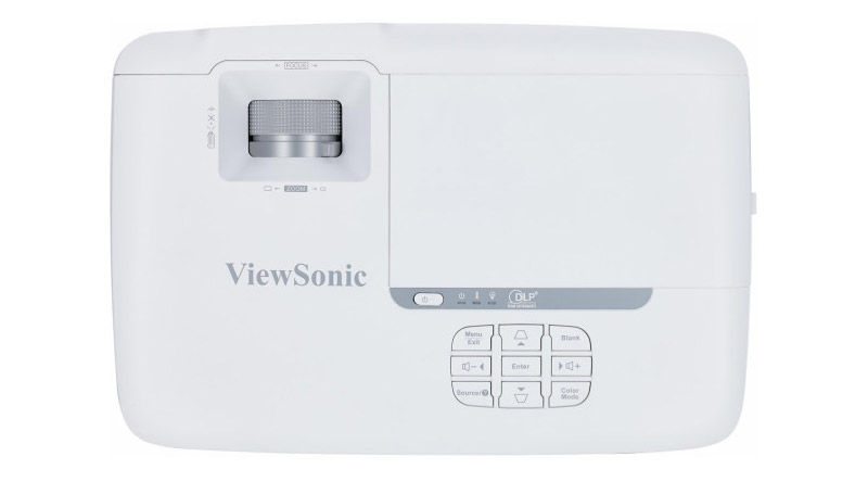 Mặt tr&ecirc;n M&aacute;y chiếu ViewSonic PX725HD