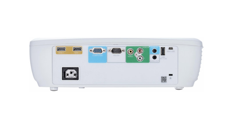 Mặt sau M&aacute;y chiếu ViewSonic PX725HD