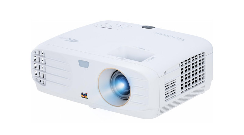 Máy chiếu ViewSonic PX727-4K nhỏ gọn, sang trọng