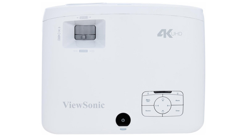 Mặt trên Máy chiếu ViewSonic PX727-4K