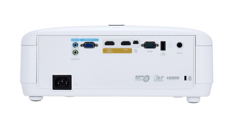 Mặt sau Máy chiếu ViewSonic PX727-4K