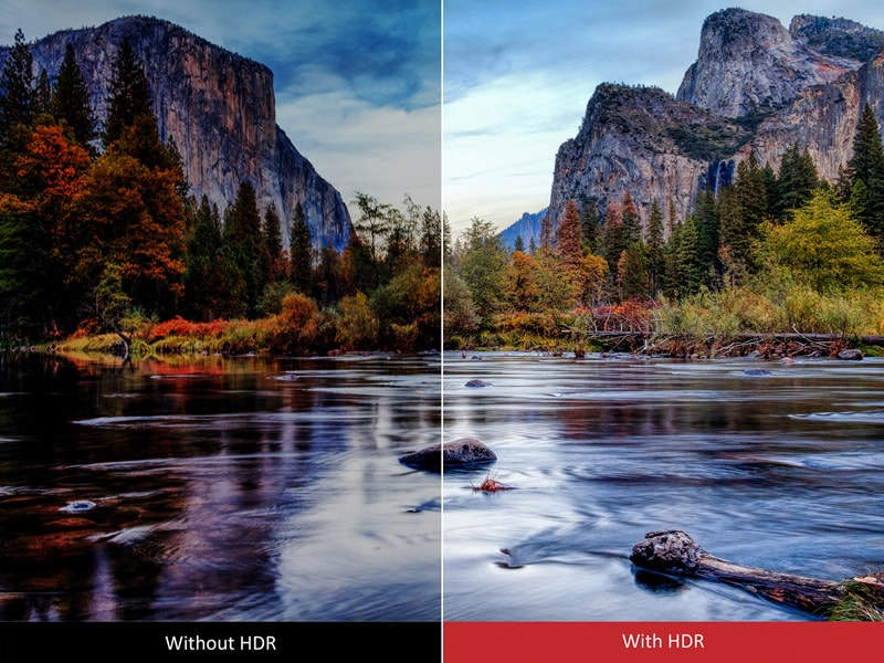 Máy chiếu ViewSonic PX727-4K tương thích HDR
