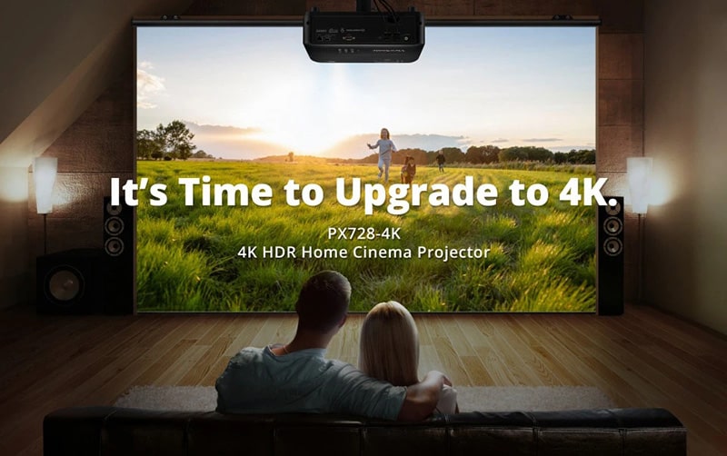 M&aacute;y chiếu ViewSonic PX728-4K