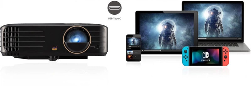 M&aacute;y chiếu ViewSonic PX728-4K