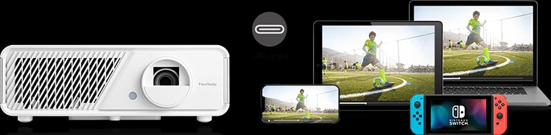 M&aacute;y chiếu ViewSonic X1