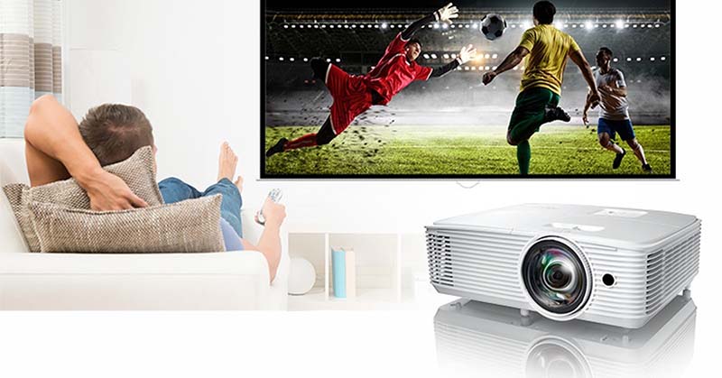 M&aacute;y chiếu gần Optoma GT1080HDR