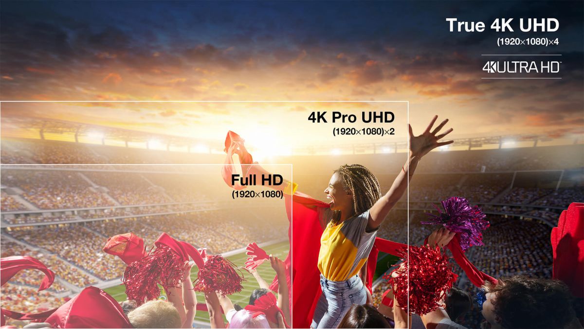 Máy chiếu 4K OPTOMA UHD35+
