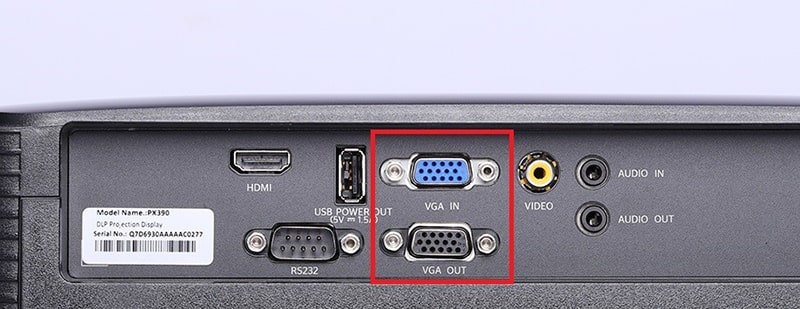 Tìm hiểu chi tiết về các cổng kết nối trên máy chiếu mà bạn cần biết?