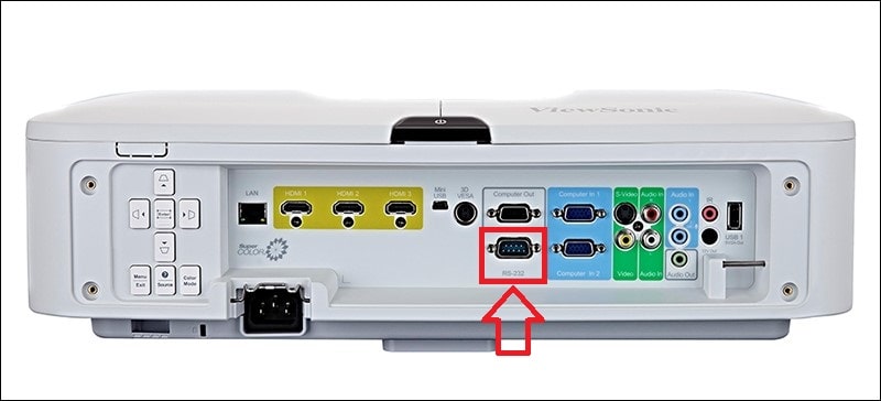 Tìm hiểu chi tiết về các cổng kết nối trên máy chiếu mà bạn cần biết?