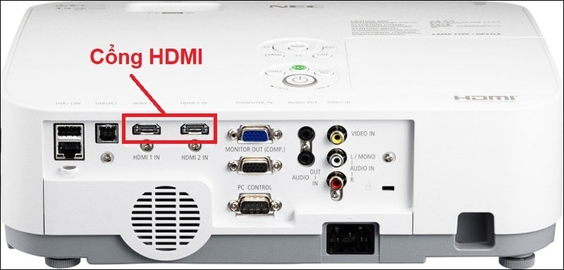 Tìm hiểu chi tiết về các cổng kết nối trên máy chiếu mà bạn cần biết?