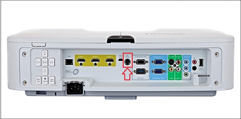 Tìm hiểu chi tiết về các cổng kết nối trên máy chiếu mà bạn cần biết?