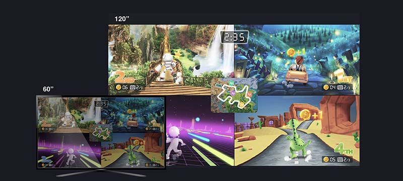 Máy chiếu 4K OPTOMA UHD35+