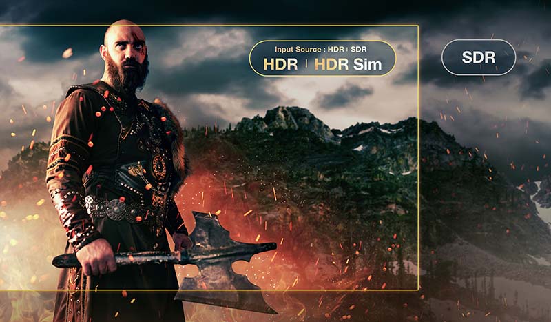 Máy chiếu 4K OPTOMA UHD35+