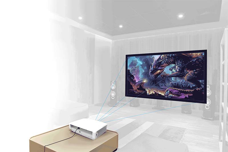 M&aacute;y chiếu 4K Optoma ZK507