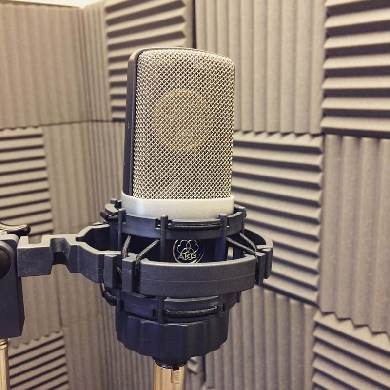 Micro thu âm AKG C214 Pair