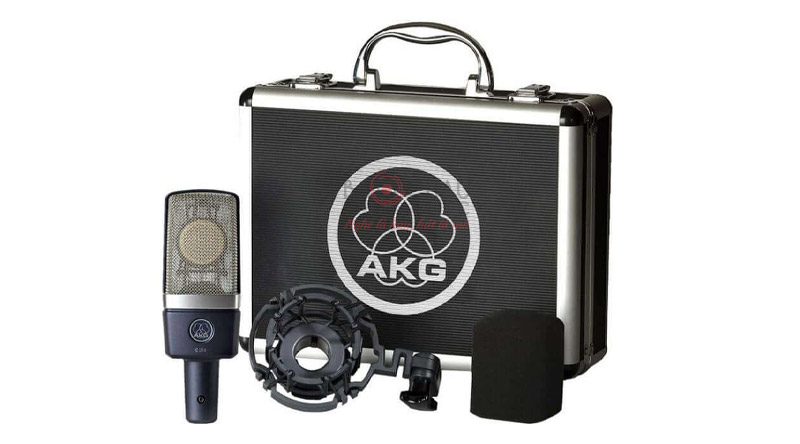 Micro thu âm AKG C214 Pair