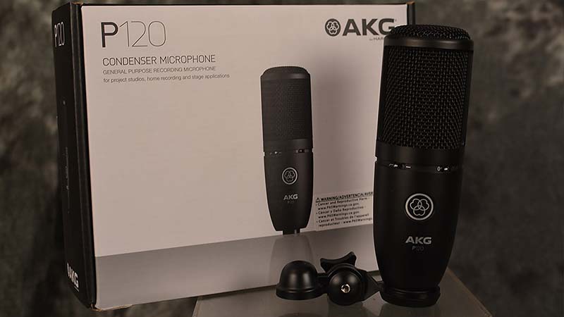 Micro AKG P120