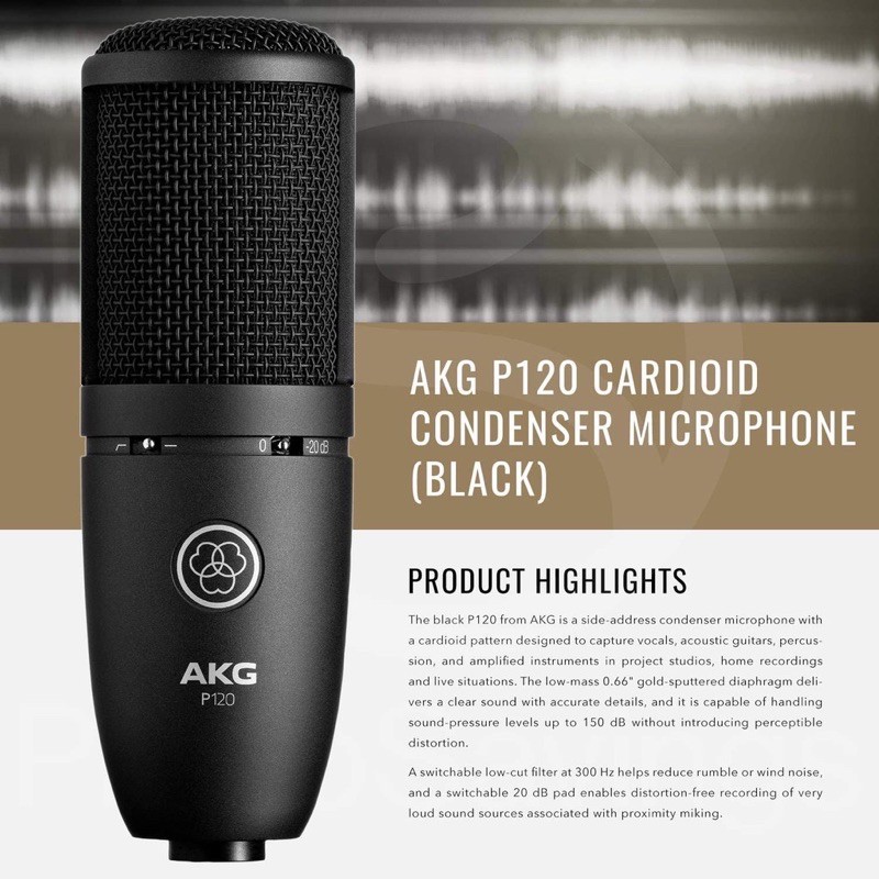 Micro AKG P120