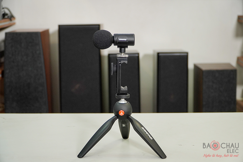 5 mẫu Micro SHURE đáng mua để thu âm tại gia hay bất cứ nơi đâu