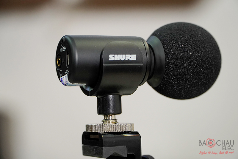 Bộ Micro Shure MV88 + Video KIT&nbsp;